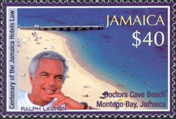 Ralph Lauren and Doctor's Cave Beach, Montego Bay