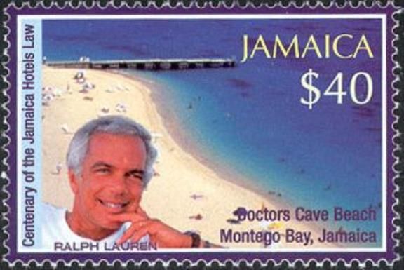 Ralph Lauren and Doctor's Cave Beach, Montego Bay