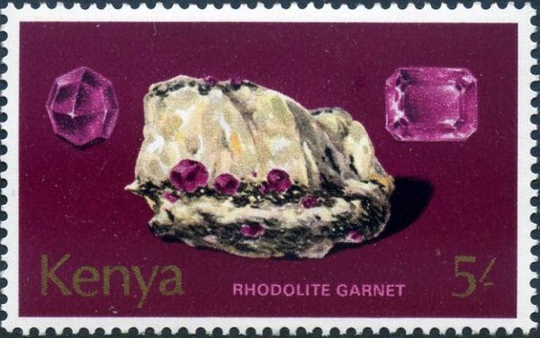 Rhodolite Garnet