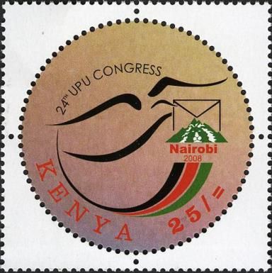 24th UPU Congress, Nairobi 2008