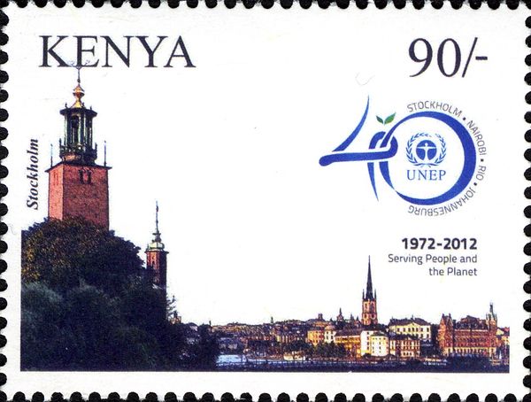 40th Anniversary of United Nations Environmental Programme (