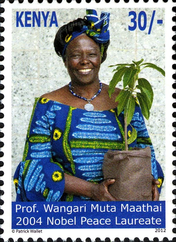 2004 Nobel Peace Prize - Prof. Wangari Muta Maathai