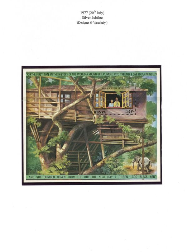 Queen Elizabeth II in the Tree Hotel