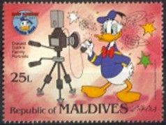 Donald Duck´s Family Portraits: Donald Duck