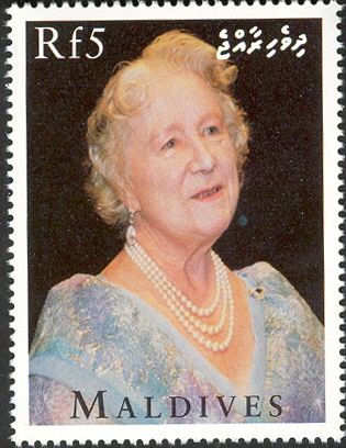 95th Birthday of Queen Elizabeth the Queen Mother
