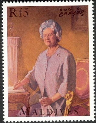 95th Birthday of Queen Elizabeth the Queen Mother