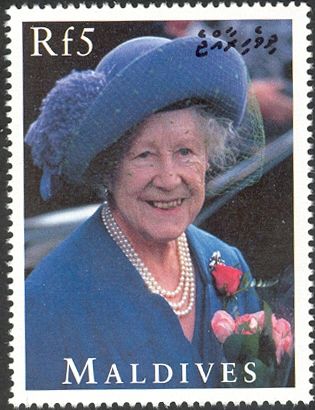 95th Birthday of Queen Elizabeth the Queen Mother
