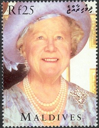 95th Birthday of Queen Elizabeth the Queen Mother