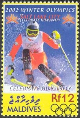 19th Winter Olympic Games Salt Lake City 2002 - Downhill