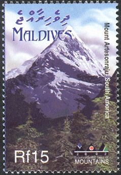 Mount Artesonraju South Africa