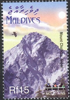 Mount Cholatse Nepal