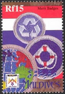World Scout Jamboree in Thailand - Mountian climbing Merit b