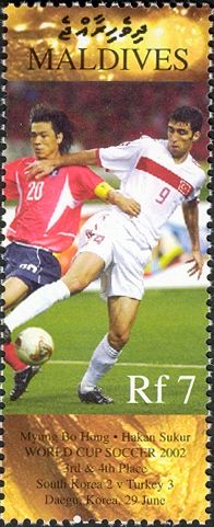 Myung Bo Hong - Hakan Sükür