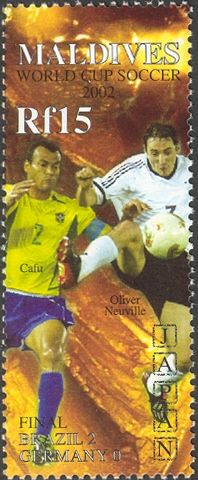 Cafu - Oliver Neuville