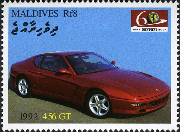 Ferrari 456 GT (1992)