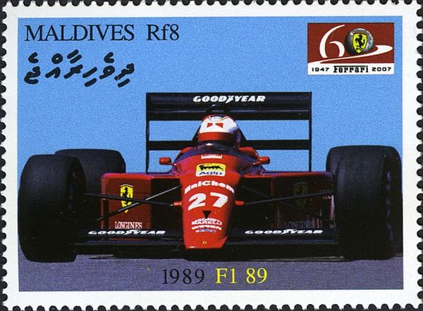 Ferrari F1 89 (1989)