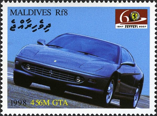 Ferrari 456M GTA (1998)