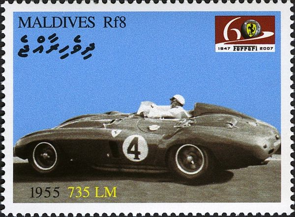 Ferrari 735 LM (1955)