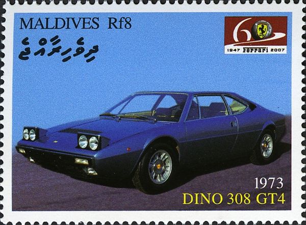 Ferrari Dino 308 GT4 (1973)