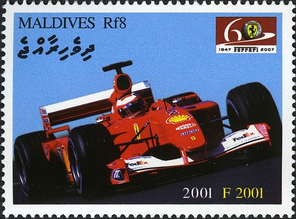 Ferrari F2001 (2001)