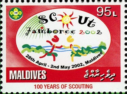 50 years of Maldivian Scouting