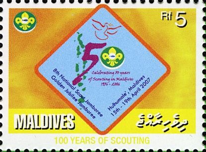 50 years of Maldivian Scouting