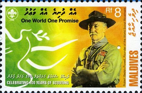 50 years of Maldivian Scouting