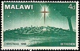 British Central Africa 6d. Stamp of 1891
