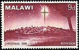 British Central Africa 6d. Stamp of 1891