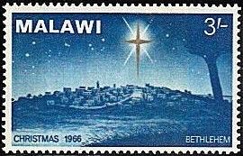 British Central Africa 6d. Stamp of 1891