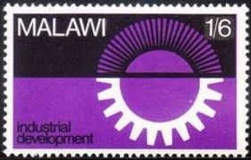 Rising Sun and Cogwheel