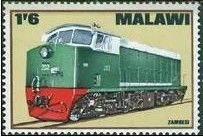 Class “Zambesi” Diesel Locomotive No. 202, 1963