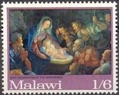 "The Adoration of the Shepherds" (Reni)