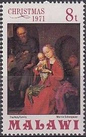 Paintings by Martin Schongauer