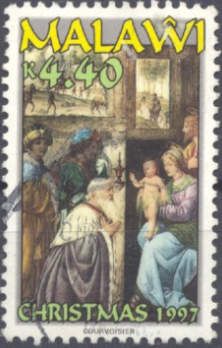 Adoration of the Magi by Luini