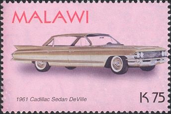 1961 Cadillac Sedan DeVille