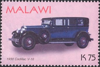 1930 Cadillac V-16