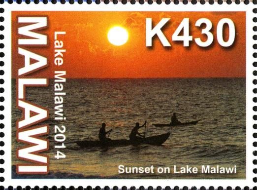 Lake Malawi - Sunset
