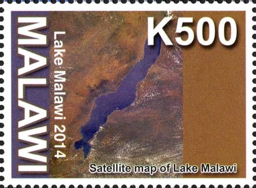 Lake Malawi - Satellite map