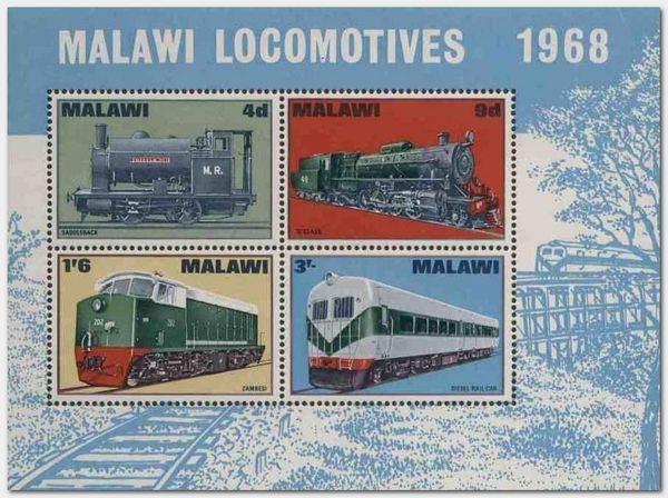 Malawi Locomotives 1968