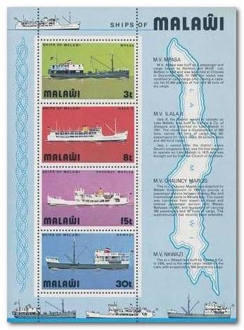 Lake Malawi ships