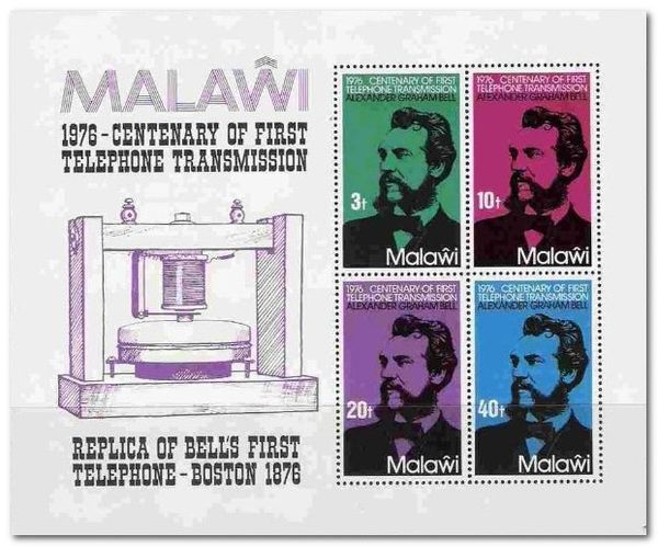 Centenary of first telephone call