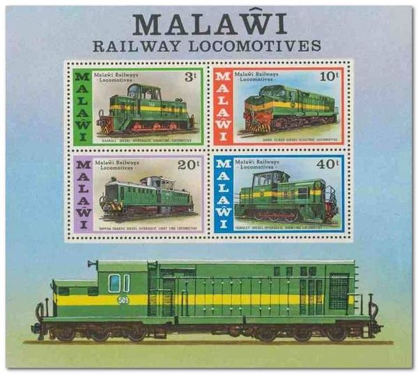 Malawi Railway Locomotives