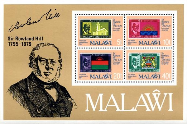 Sir Rowland Hill 1795-1879