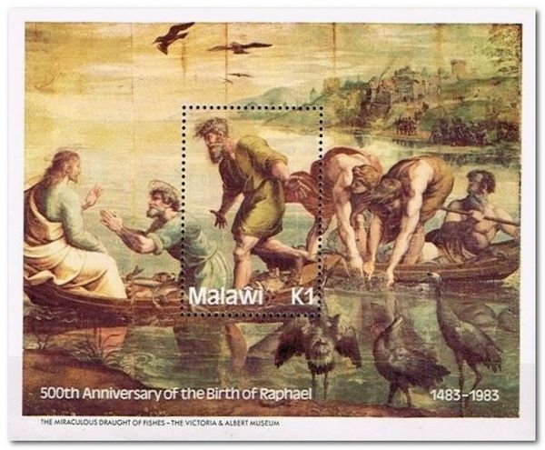 The Miraculous Draught of Fishes