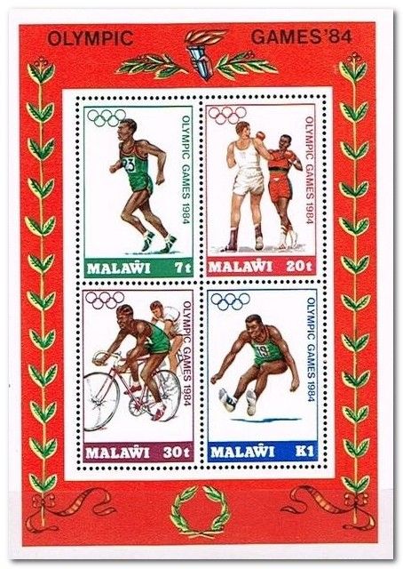 Olympic Games, Los Angeles 1984