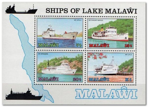 Ships of Lake Malawi