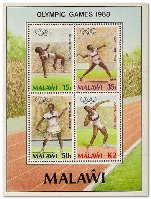 Olympic Games, Seoul 1988