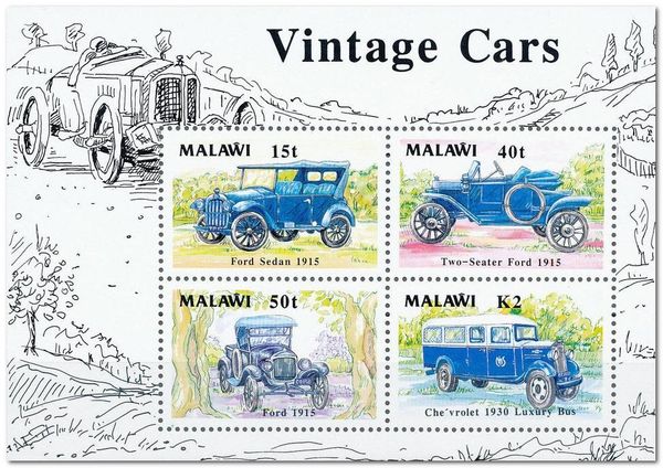 Vintage cars