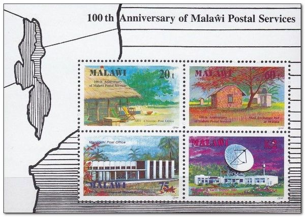 Centenary of Malawi Postal Services